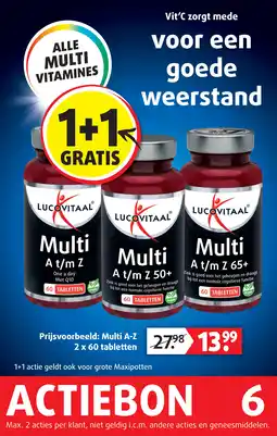 Lucovitaal Alle multi vitamines aanbieding