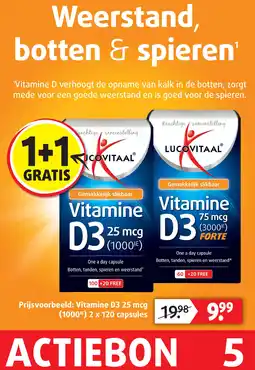 Lucovitaal Vitamine D aanbieding
