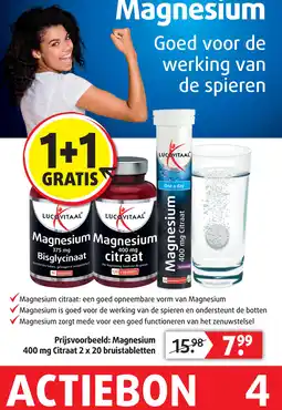 Lucovitaal Magnesium aanbieding