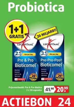 Lucovitaal Lucovitaal Probiotica aanbieding