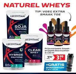 Lucovitaal Naturel wheys aanbieding