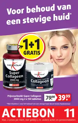 Lucovitaal Lucovitaal Super Collageen aanbieding