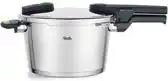 Bol.com Fissler Vitaquick Green Snelkookpan met Inzet, 4,5L aanbieding