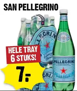 Dirck 3 San pellegrino aanbieding