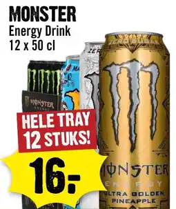 Dirck 3 Monster Energy Drink aanbieding
