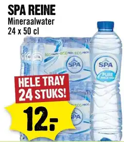 Dirck 3 Spa reine Mineraalwater aanbieding