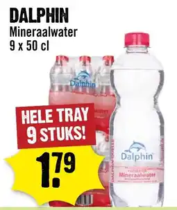 Dirck 3 Dalphin Mineraalwater aanbieding