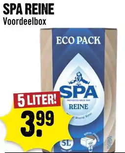 Dirck 3 Spa reine Voordeelbox aanbieding