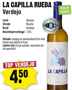 Dirck 3 La Capilla Rueda Verdejo aanbieding