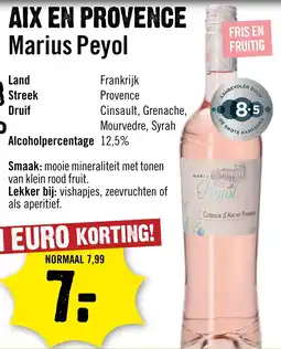 Dirck 3 Aix en Provence Marius Peyol aanbieding