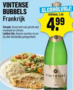 Dirck 3 Vintense Bubbels aanbieding