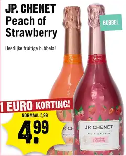 Dirck 3 JP. Chenet Peach of Strawberry aanbieding