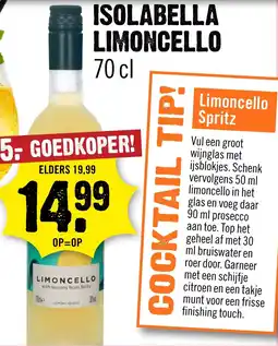 Dirck 3 Isolabella limoncello aanbieding