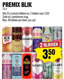 Dirck 3 Premix blik aanbieding
