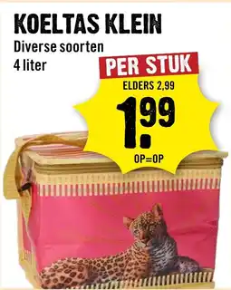 Dirck 3 Koeltas klein aanbieding