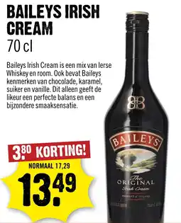 Dirck 3 Baileys Irish Cream aanbieding