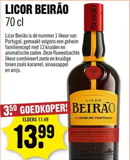 Dirck 3 Licor beirão aanbieding