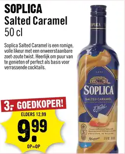 Dirck 3 Soplica Salted Caramel aanbieding