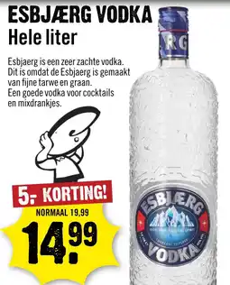 Dirck 3 Esbjaerg vodka aanbieding