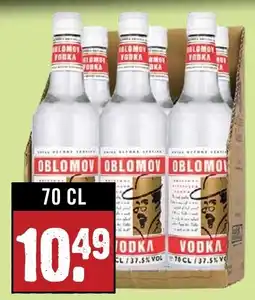 Dirck 3 Oblomov vodka aanbieding