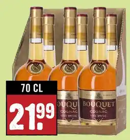 Dirck 3 Bouquet cognac aanbieding