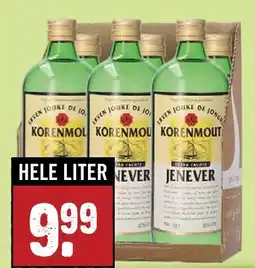 Dirck 3 Korenmout Jenever aanbieding