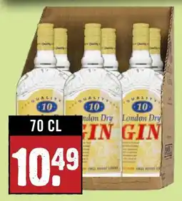 Dirck 3 London Dry Gin aanbieding