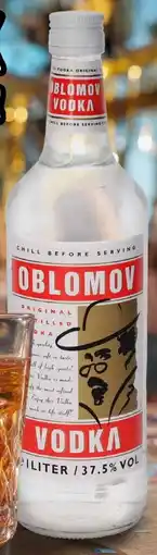 Dirck 3 Oblomov vodka aanbieding