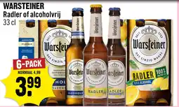 Dirck 3 Warsteiner Radler of alcoholvrij aanbieding