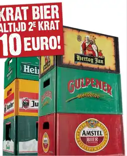 Dirck 3 Krat bier aanbieding
