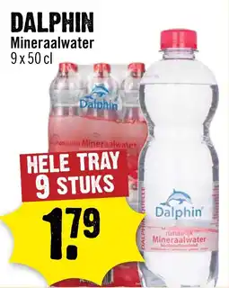 Dirck 3 Dalphin Mineraalwater aanbieding