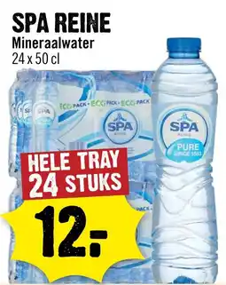 Dirck 3 Spa Reine Mineraalwater aanbieding