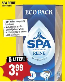 Dirck 3 Spa Reine Voordeelbox aanbieding