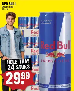 Dirck 3 Red Bull Energy Drink aanbieding