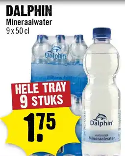 Dirck 3 Dalphin Mineraalwater aanbieding