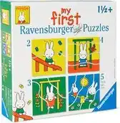 Bol.com Ravensburger nijntje My First Puzzels -2+3+4+5 stukjes - kinderpuzzel aanbieding