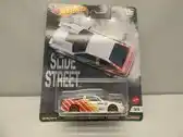 Bol.com Hot Wheels Auto Porsche 911 Junior 1:64 Wit/blauw aanbieding
