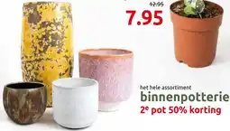 Deka Tuin Binnenpotterie aanbieding