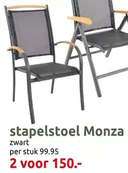 Deka Tuin Stapelstoel Monza aanbieding