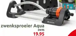 Deka Tuin Zwenksproeier Aqua aanbieding