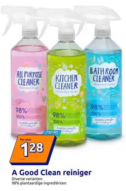 Action A Good Clean reiniger aanbieding