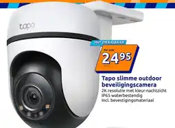 Action Tapo slimme outdoor beveiligingscamera aanbieding