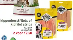 Deka Tuin Kippenborstfilets of kipfilet strips aanbieding