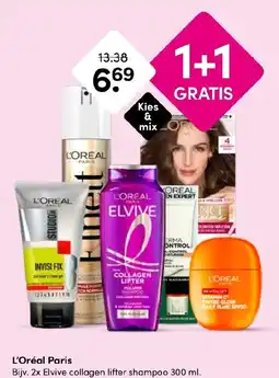Drogisterij Visser L'Oréal Paris aanbieding