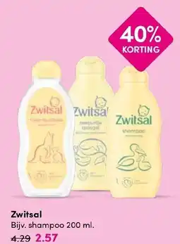 Drogisterij Visser Zwitsal aanbieding