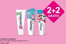 Drogisterij Visser Prodent en Zendium aanbieding