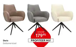 Profijt Meubel Meer informatie aanbieding