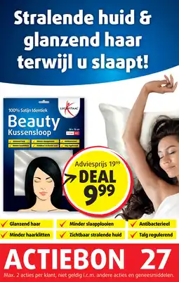 Lucovitaal Lucovitaal Beauty Kussensloop aanbieding