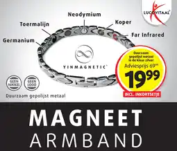 Lucovitaal Magneet armband aanbieding