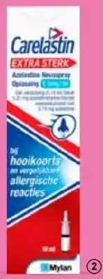 Drogisterij Visser Carelastin neusspray azelastine extra sterk aanbieding